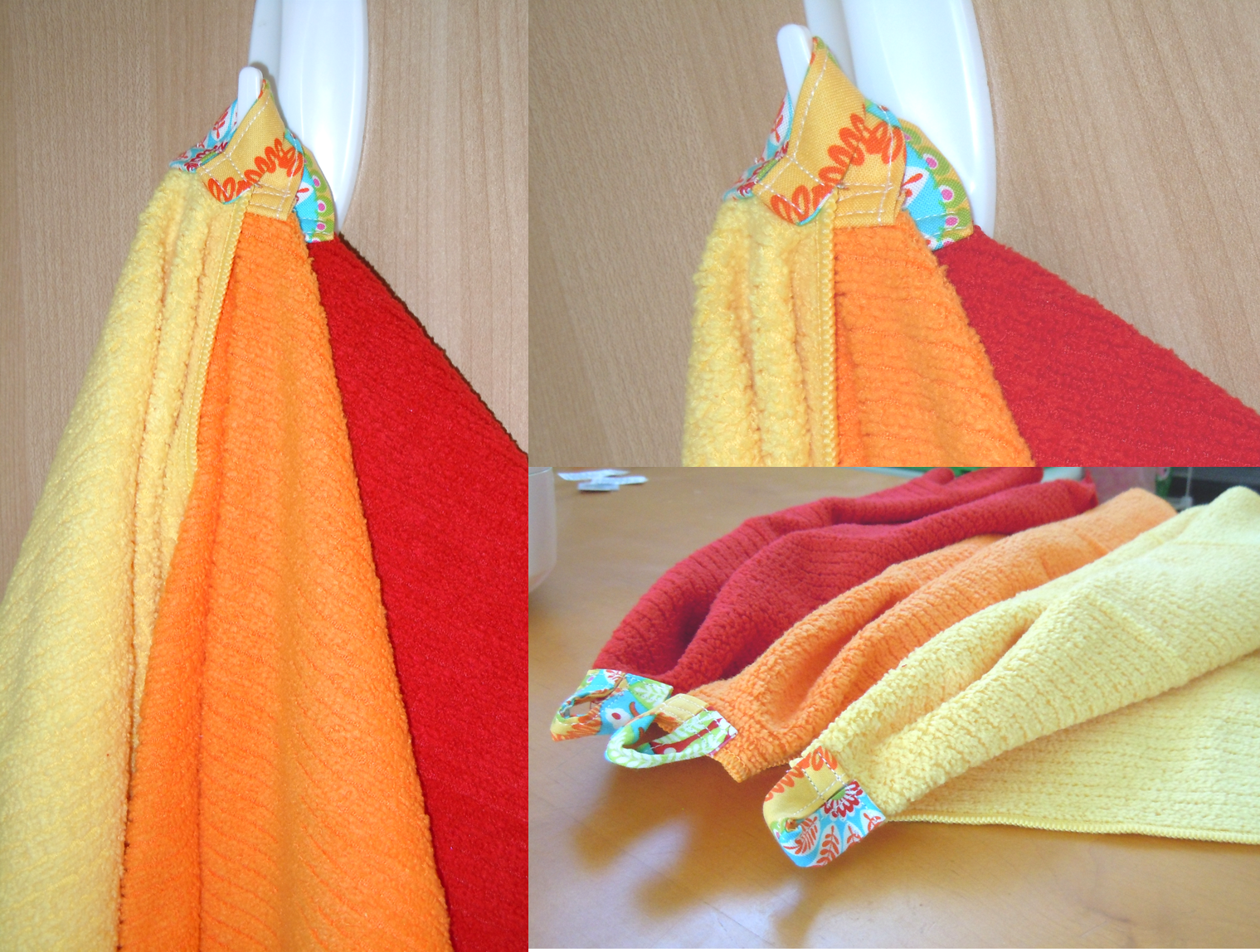Tutorial How to Make a Hand Towel Loop Naturally Creative Mama