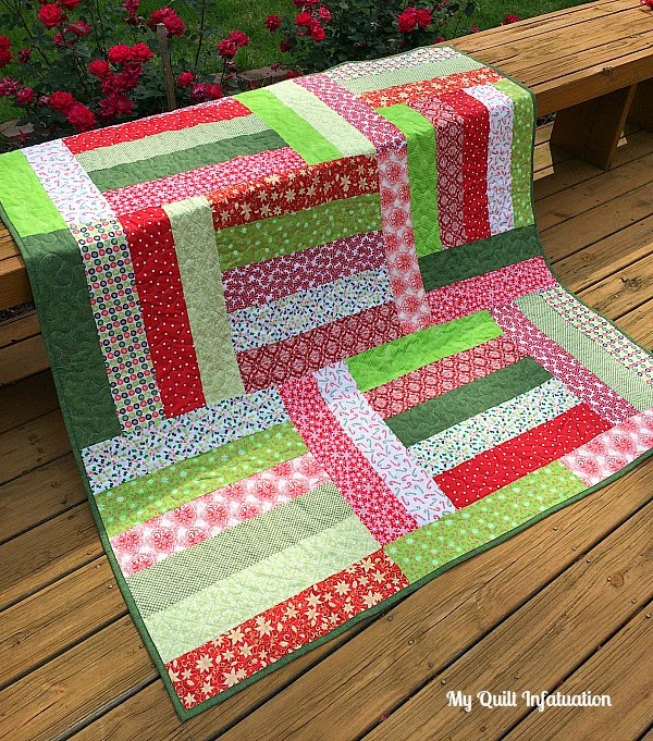 My Quilt Infatuation Summer Comfort and Joy