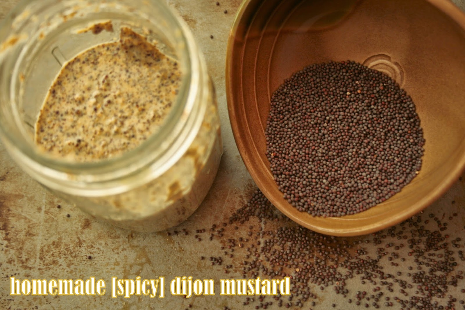 our carlson life diy thursday homemade (spicy) dijon mustard