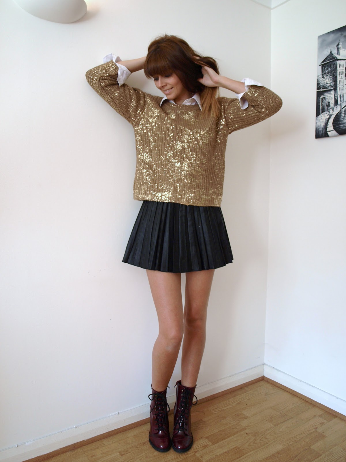 Gold Jumper