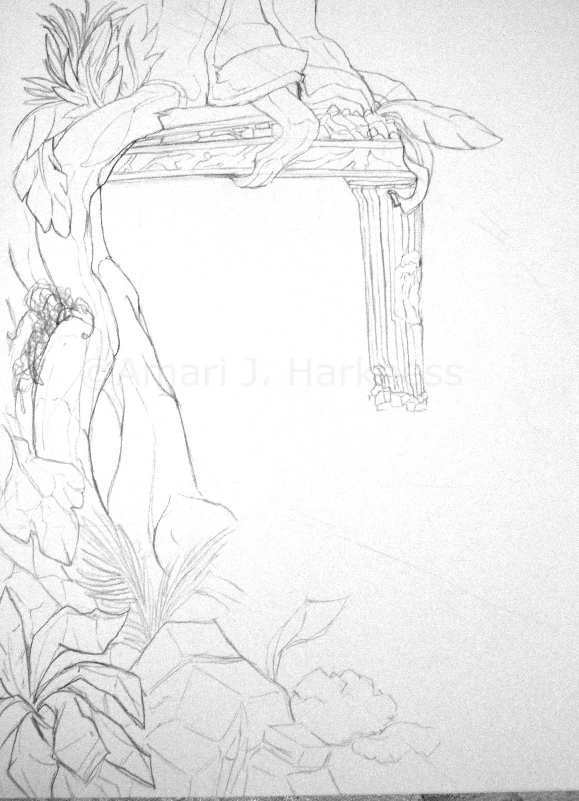 Sketching with Reckless Abandon: March 2012