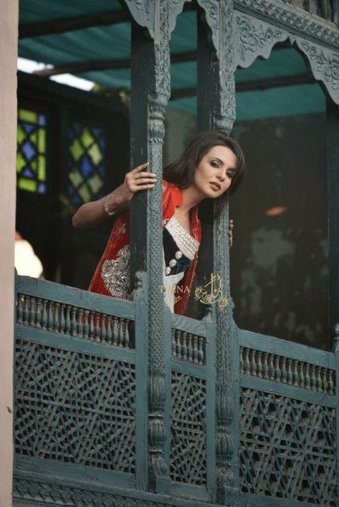 New Party Wear Dresses Collection 2014 For Women And Girls By Hina Butt New Party Wear Dresses Collection 2014 For Women And Girls By Hina Butt