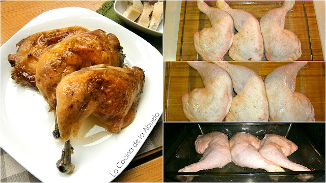 Muslos de Pollo al Limón (Asado al Horno) Muslos de Pollo al Limón (Asado al Horno)