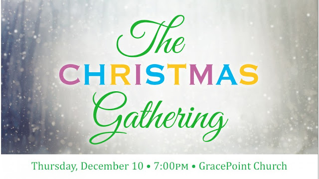 The Christmas Gathering at Grace Point Church, Coppell, TX 
