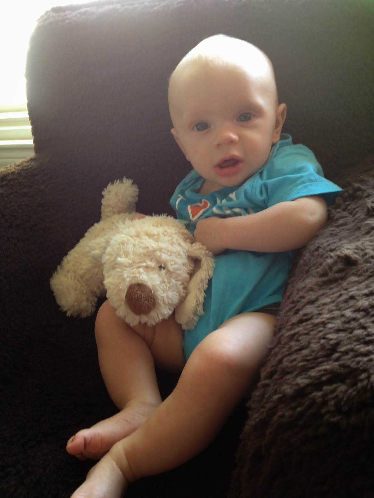 Campbell at 4 Months