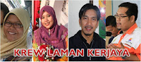 Krew laman kerjaya