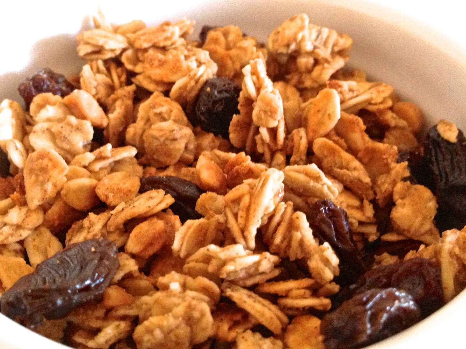 Mary's Busy Kitchen Gluten Free Quick & Easy Single Serving Granola