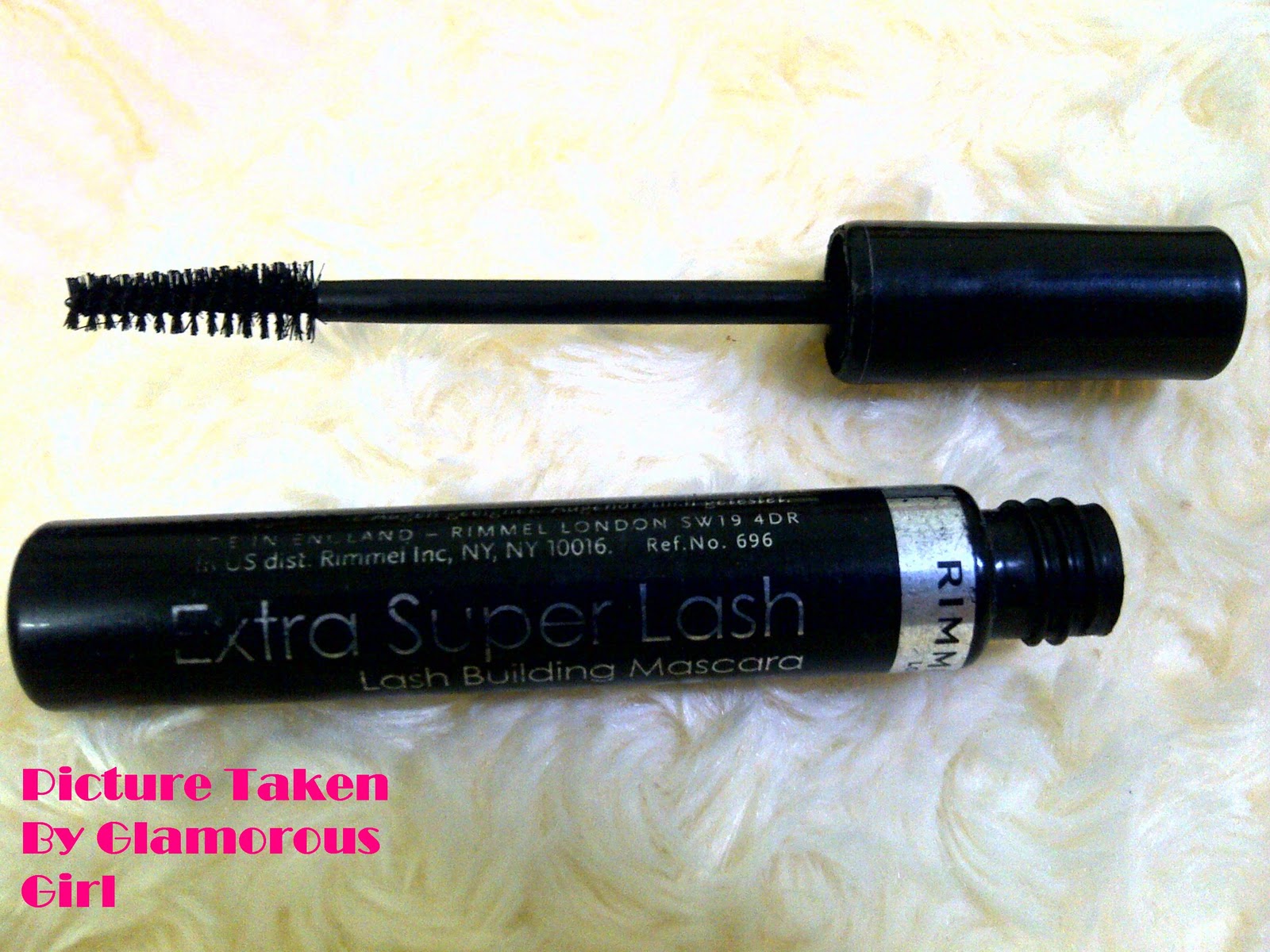Rimmel Extra Super Lash Building Mascara Glamorous Girl Fashion