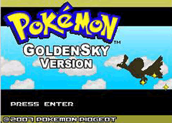 Pokemon GoldenSky game PC