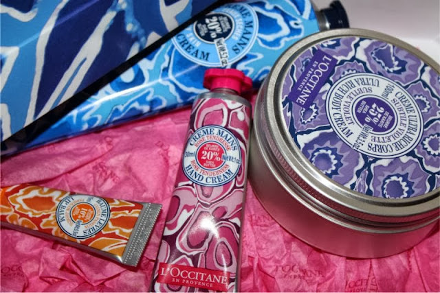 NEW Limited Edition L'Occitane Shea Butter Scents