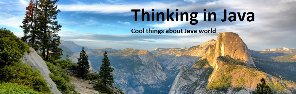Thinking in java