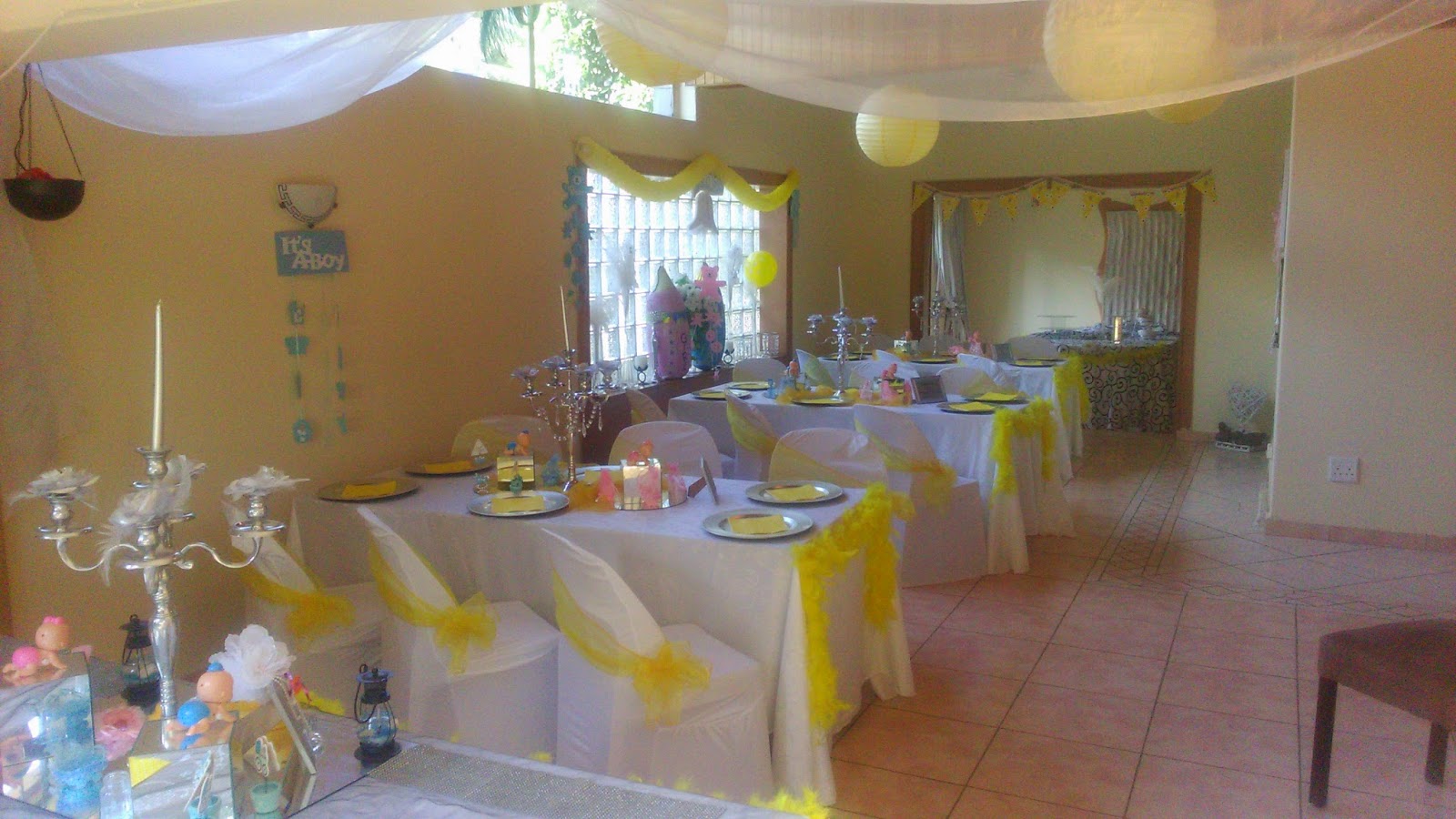 Boutique Venue with Full Setups and Halaal Catering Baby Shower VENUE