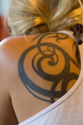 New Tribal Tattoos for Women