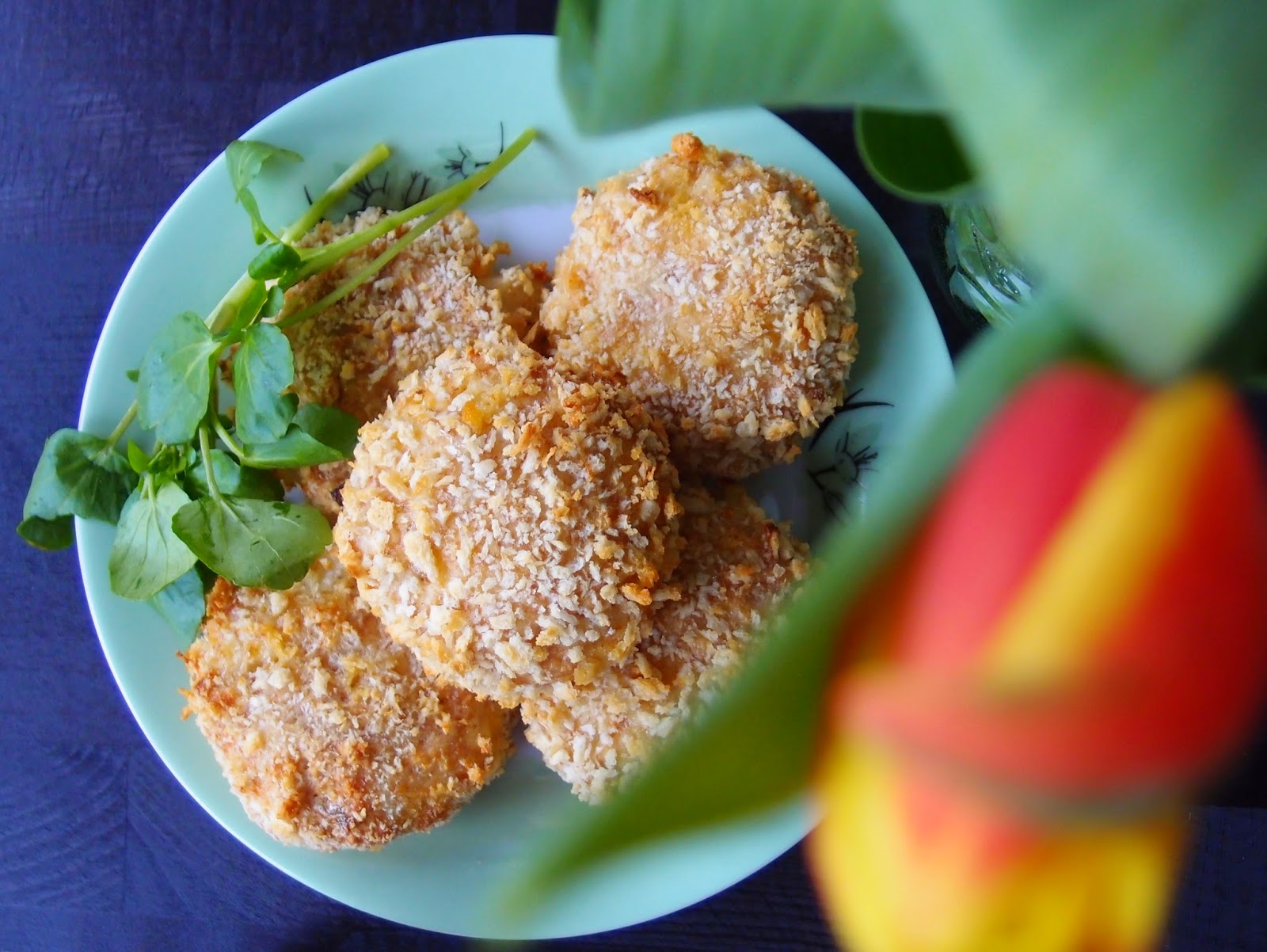 The VegHog Cauliflower nuggets