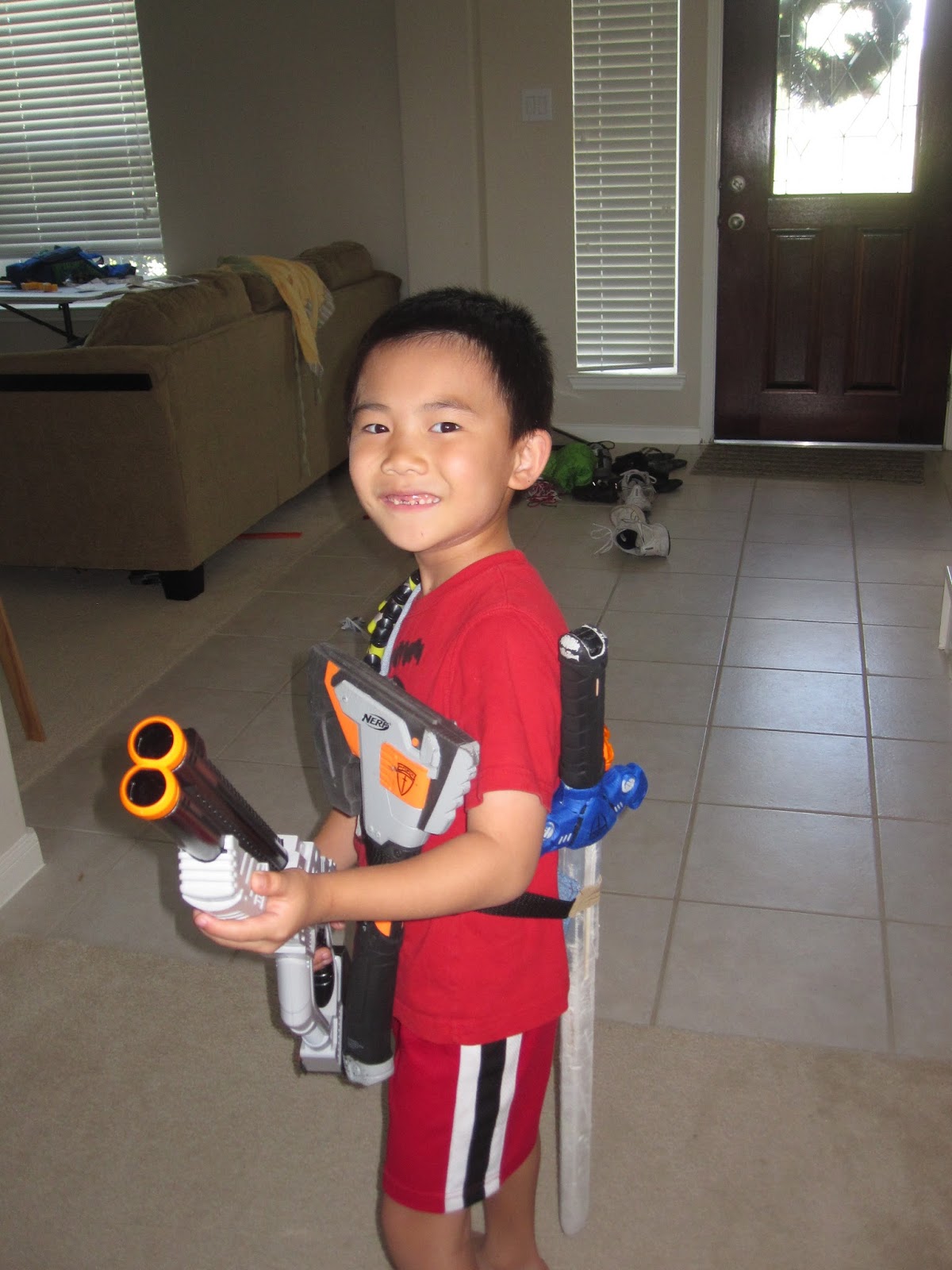 DIY Nerf/ Dart Ammo Belt with Buckles