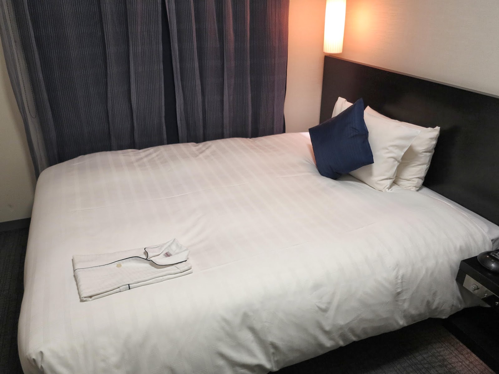 Richmond Hotel Kagoshima Tenmonkan Richmond Hotel Kagoshima Tenmonkan Bed