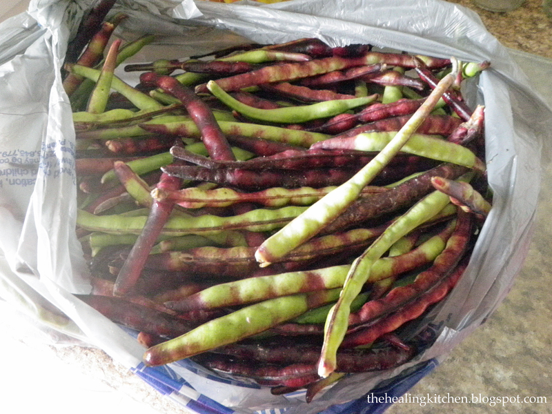 The Healing Kitchen Pink eyed peas