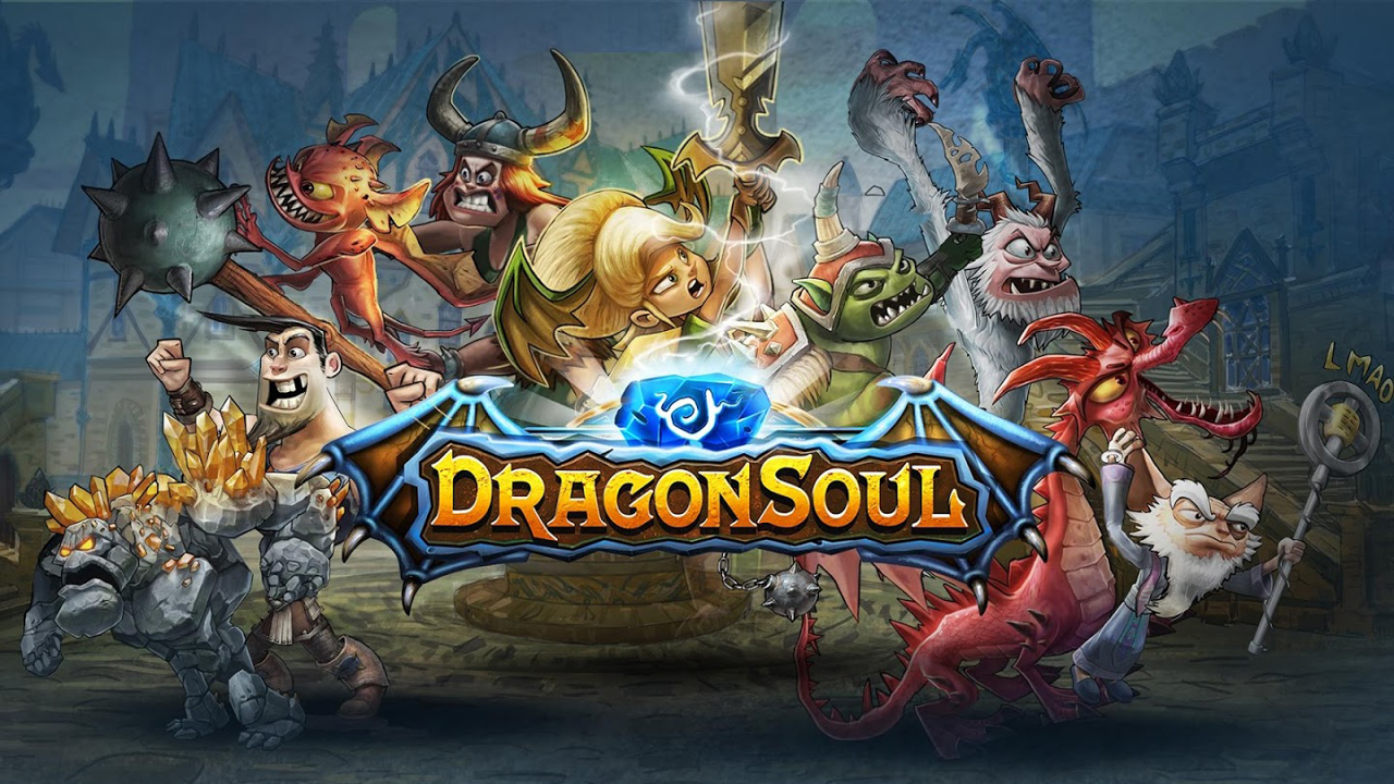 DragonSoul Gameplay IOS / Android