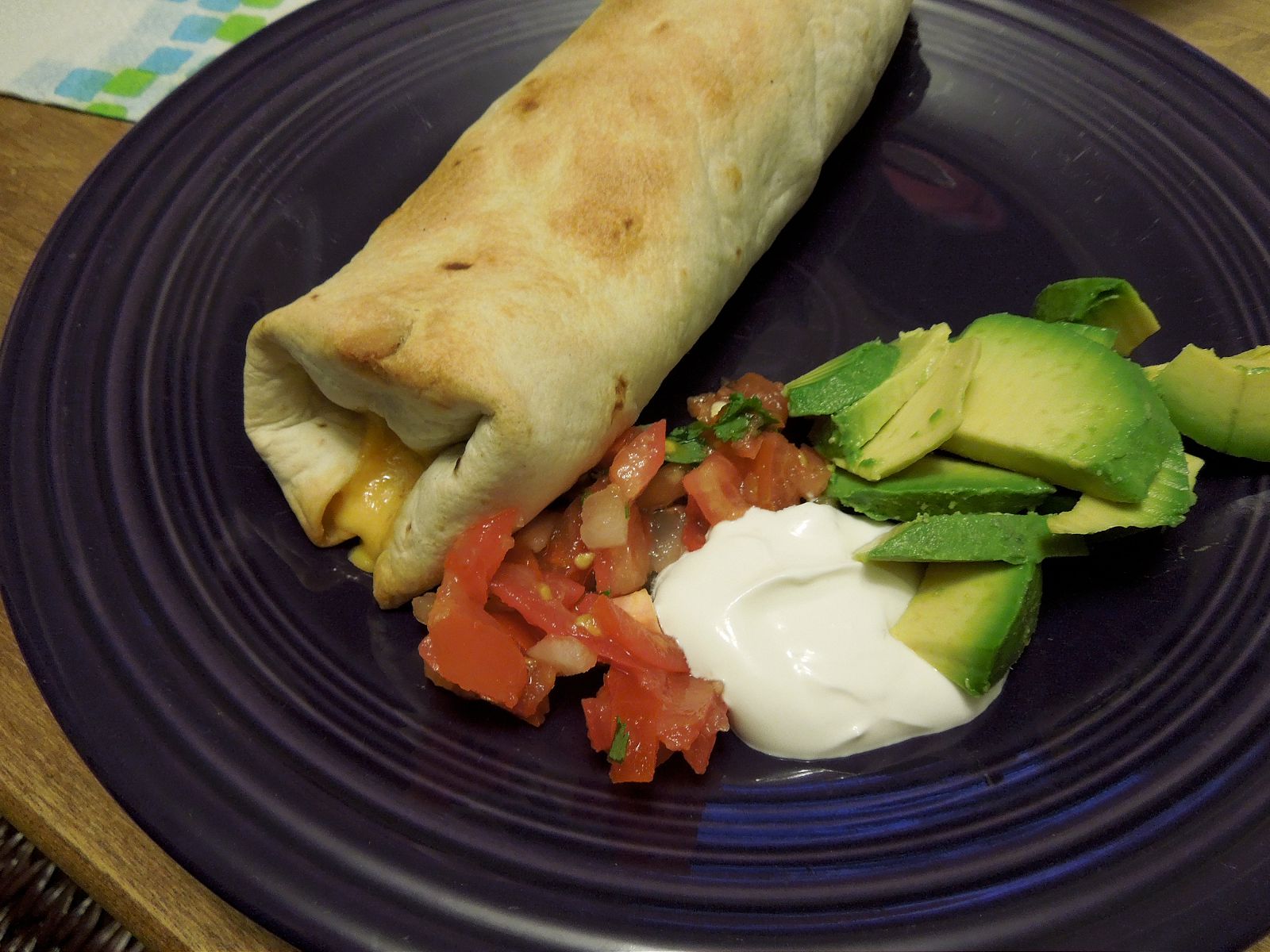 Healthy at Times Black Bean Potato BurritosBaked!