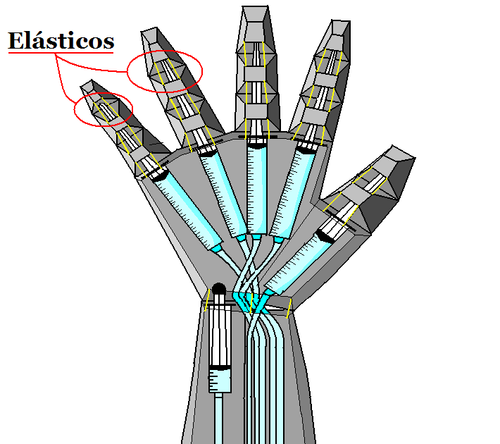 William C. y Elmer D. Proecto de Ciencia Fisica: El Brazo Hidráulico