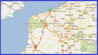 Day 2 - Dunkirk - Abbeville