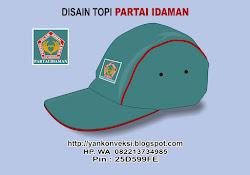 TOPI PARTAI IDAMAN