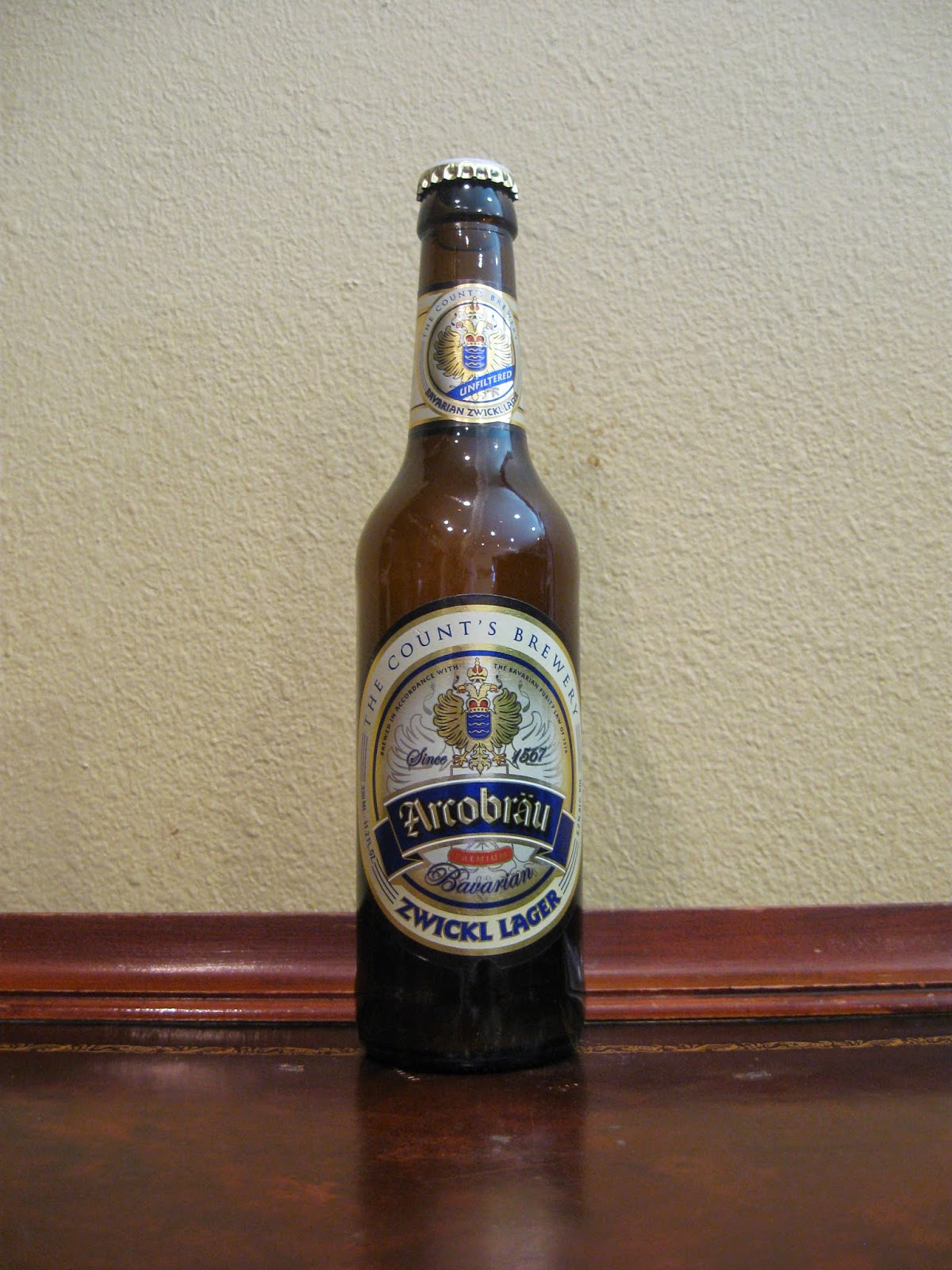 Doing Beer Justice: Arcobrau Zwickl