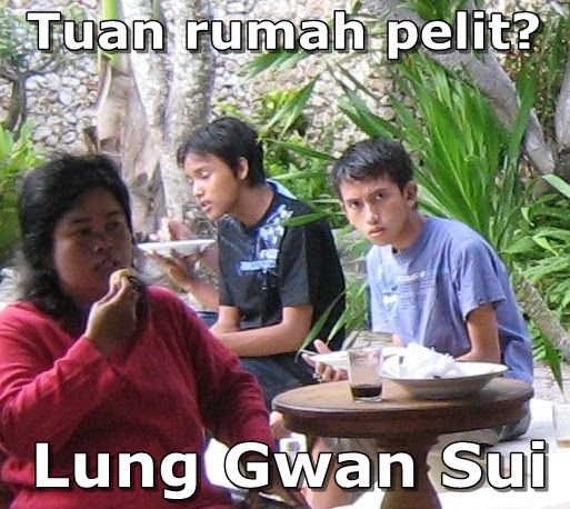 Ketika Bahasa Mandarin Diplesetin ke Bahasa Jawa, yang Ada Cuma Gelak Tawa. Mungkin Koh Ahok Juga Ikutan Ngakak