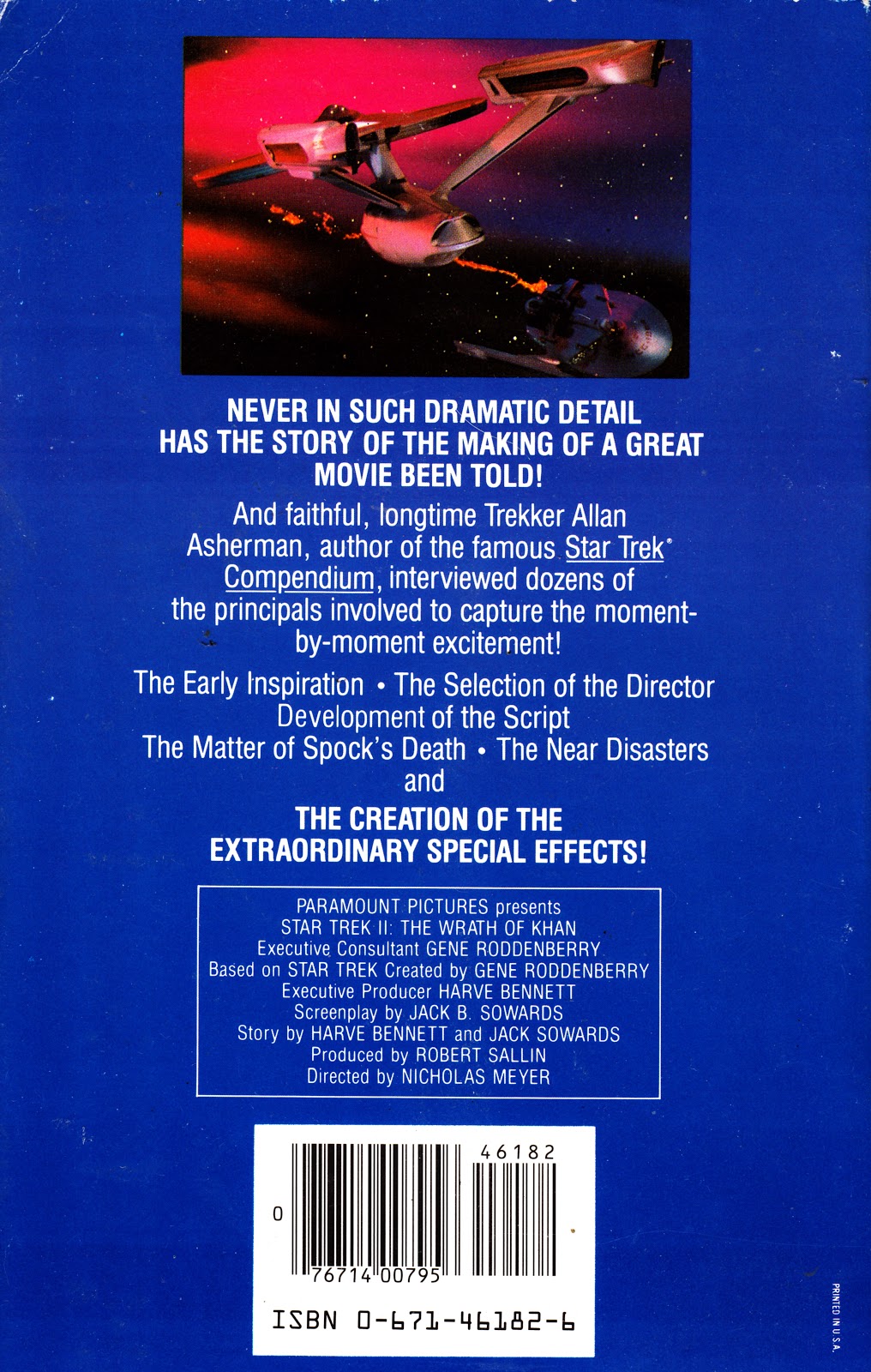 The Making of Star Trek by Stephen E. Whitfield The Making of Star Trek by Stephen E. Whitfield