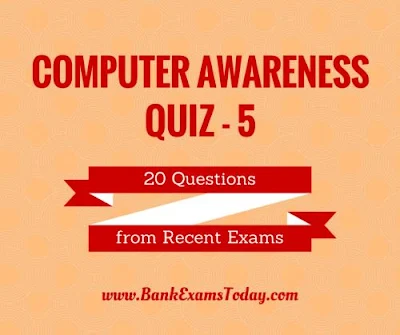 Computer Awareness Quiz