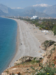 Turkey, Antalya-Konyaalti Beach