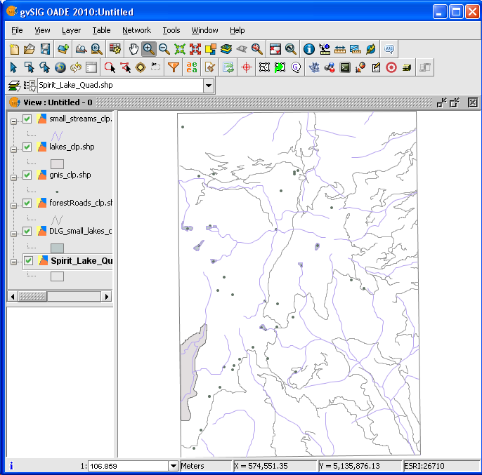 dominoc925 Georereference a raster file in gvSIG