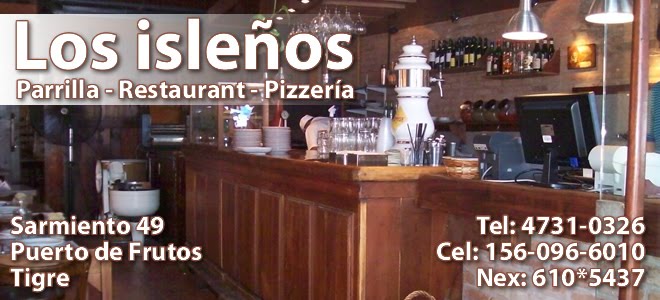 Los isleños - Parrilla - Restaurant - Pizzería
