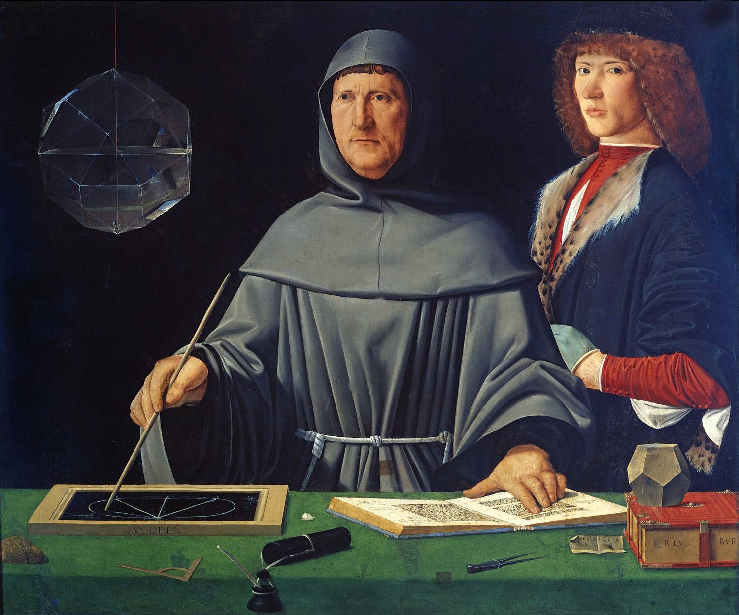 ¡ RADIO TIERRA VIVA !: El misterioso retrato de Luca Pacioli