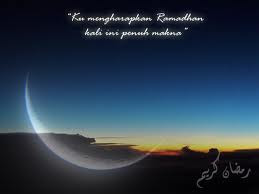 Gambar Ucapan selamat Ramadan