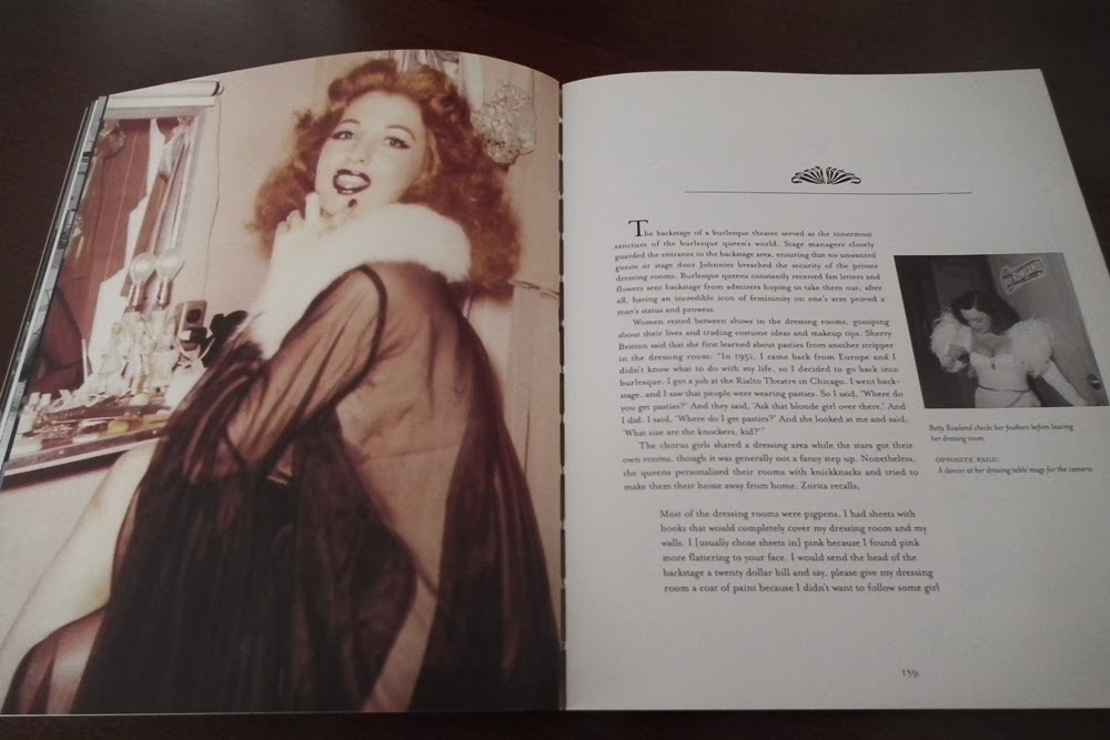 Vintage Girl Pretty Things. The last generation of American Burlesque