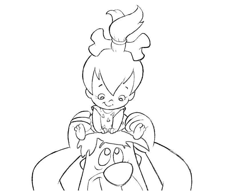 Pebbles Flintstone Pebbles Flintstone Playing Supertweet