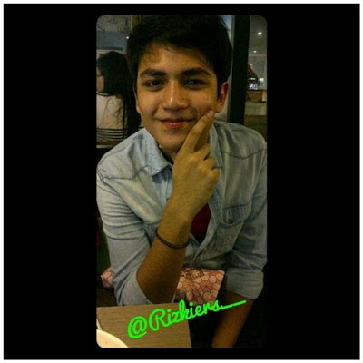 monyet cantik 2: Biodata dan Foto Rizky Alatas Pemeran Ashar (Pesantren