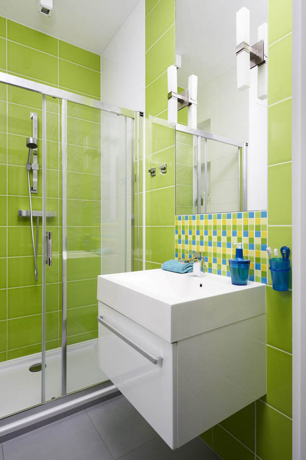 Hogares Frescos: Definición de Colores en Negrilla Apartamento Familiar