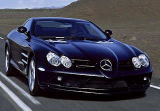 Mercedes Benz SLR Mclaren Wallpapers