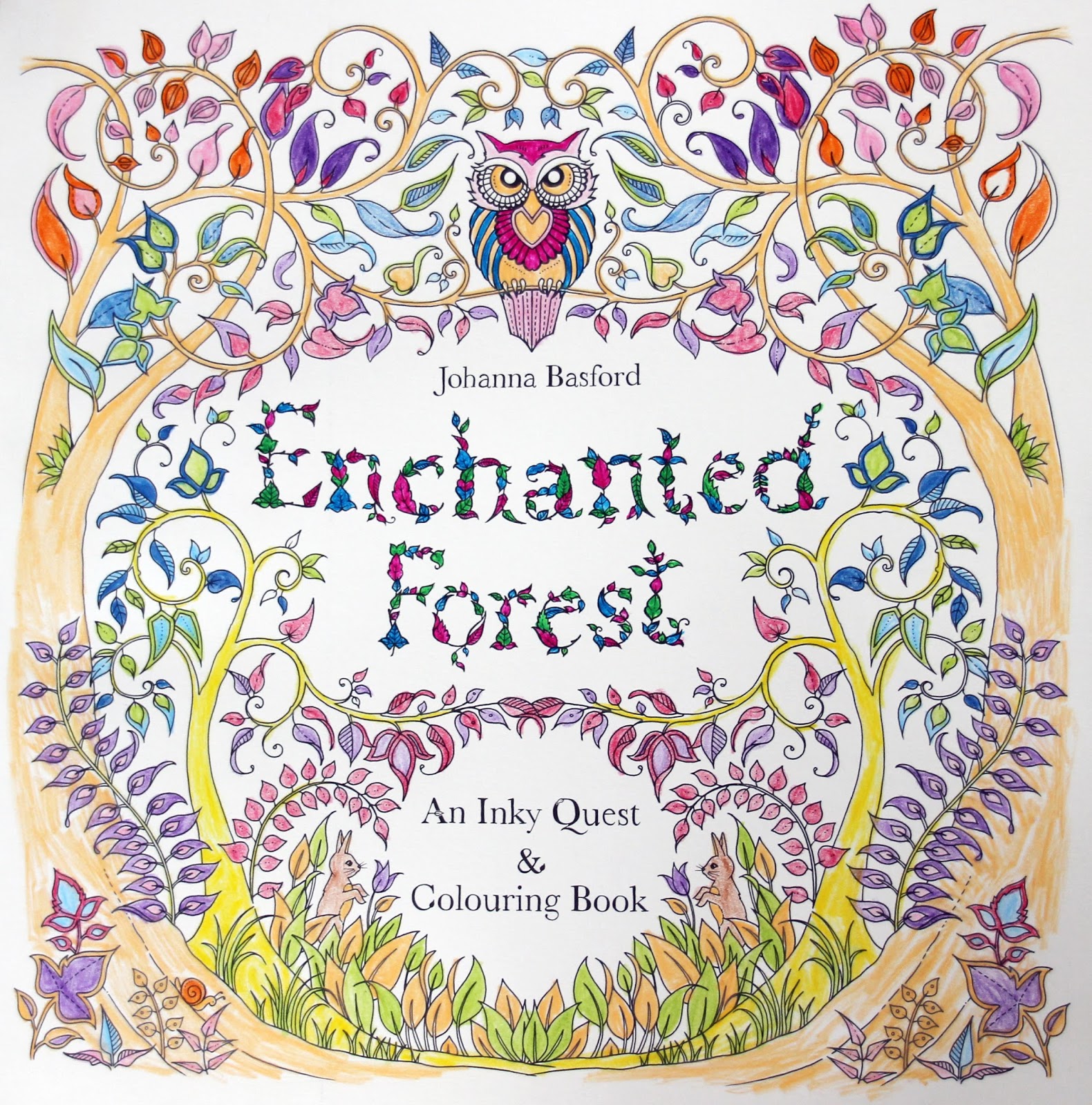 Last Week I Posted About My New Colouring Book And How Beautiful It Was Well This Im Doing A Little Review Follow Up Post Because Finally Found