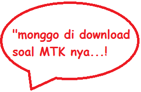 Download Soal UAS Matematika Kelas 3 SD/MI KTSP Semester 1/Ganjil TP.2015/2016 Download Soal UAS Matematika Kelas 3 SD/MI KTSP Semester 1/Ganjil TP.2015/2016