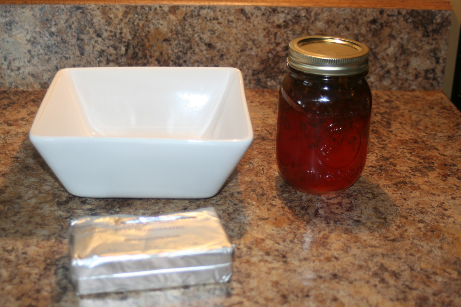 Pepper jelly (recipe here )