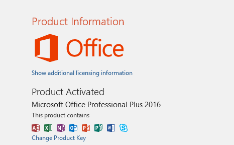 Microsoft Office 2012 Working Activated Clotting