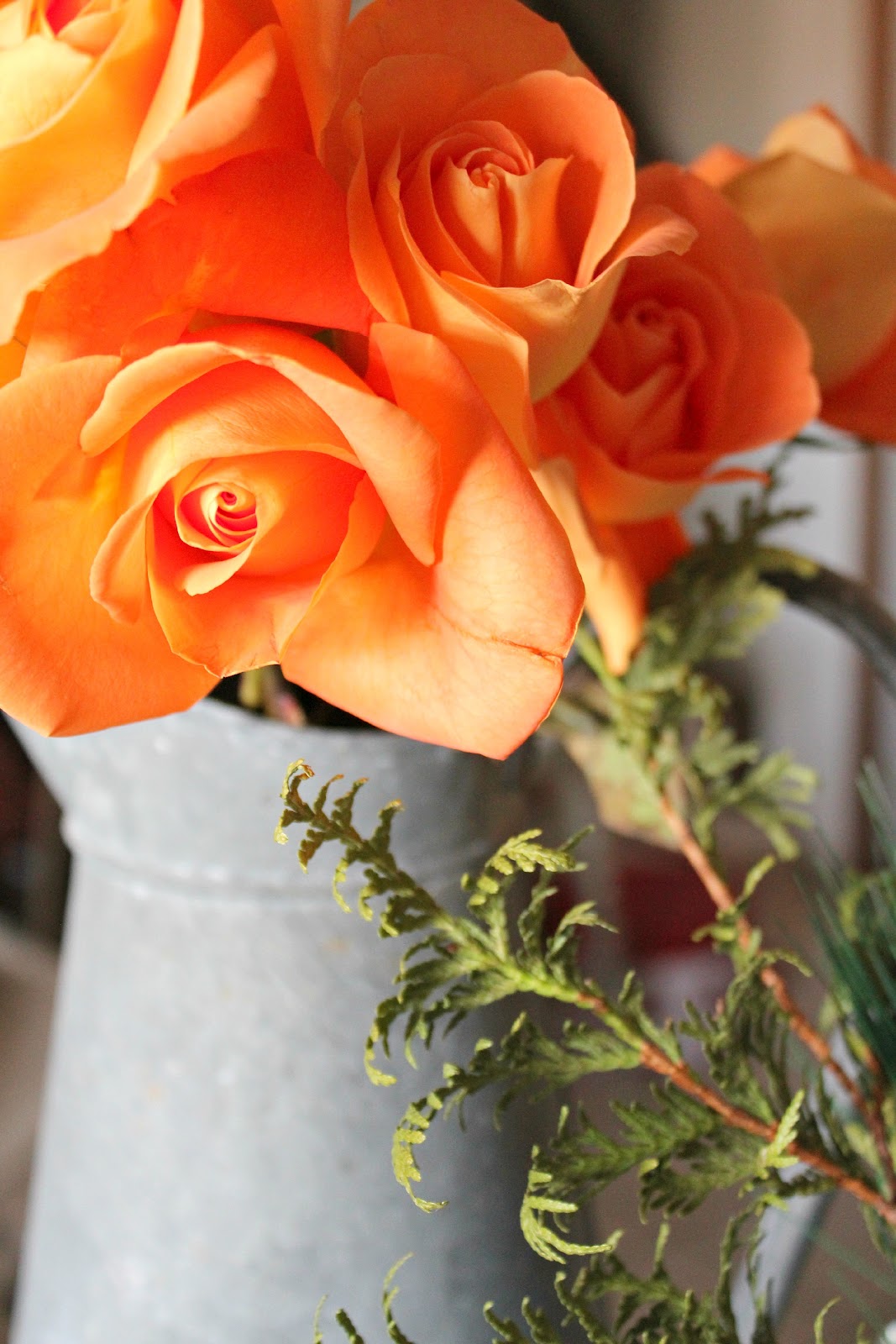 Can't Go Wrong with Roses Rusty Hinge