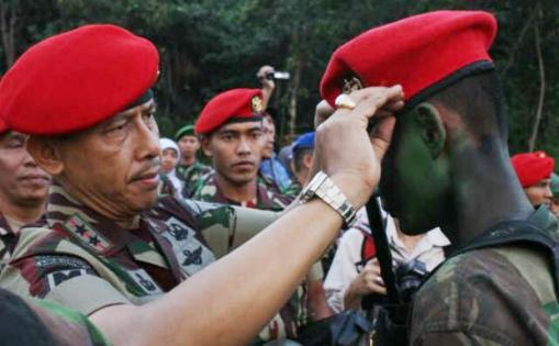 Danjen Tak Seorang Pun Bisa Hancurkan Kopassus Indo Artileri