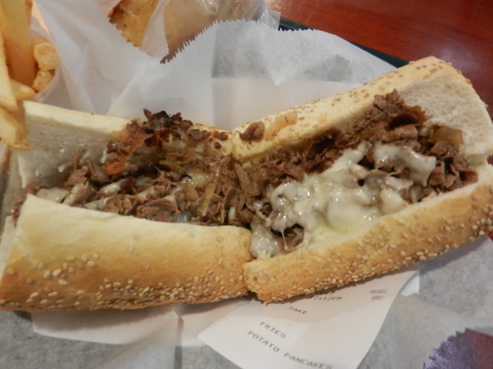 Belly of the Pig Jake's Sandwich Board Review