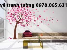 vẽ tranh tường phòng khách vẽ tranh tường phòng ngủ