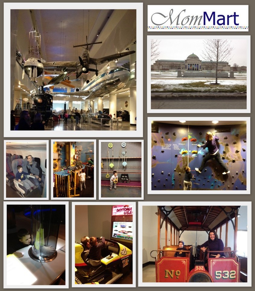 Mom Mart The Chicago Museum of Science and Industry is a phenomenal way to spend a day!