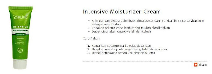 Intensive Moisturizer Cream (For Hajj & Umrah)